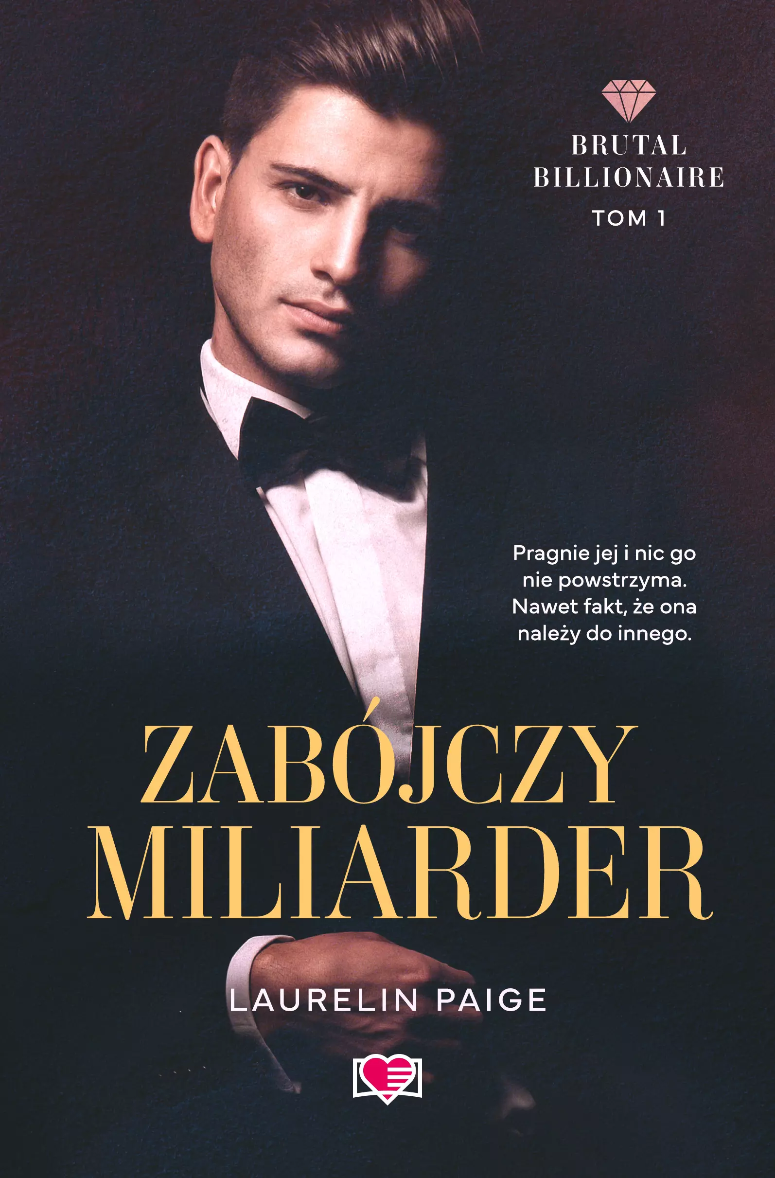 Brutal Billionaire. Zabójczy miliarder - Książki