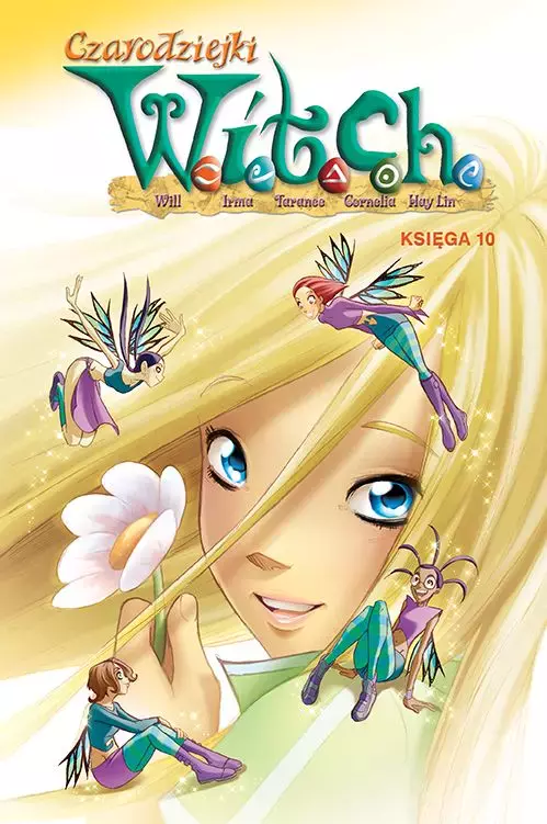 WITCH. Czarodziejki W.I.T.C.H. Tom 10 - Książki