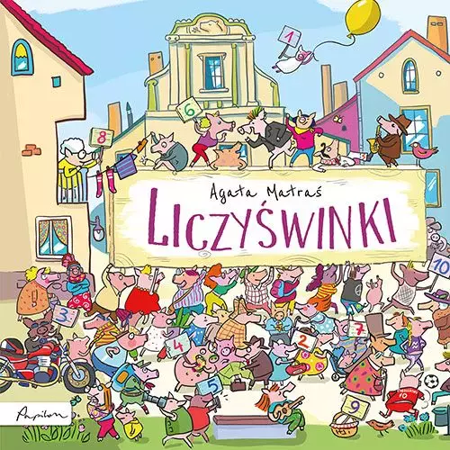 Liczyświnki - Książki