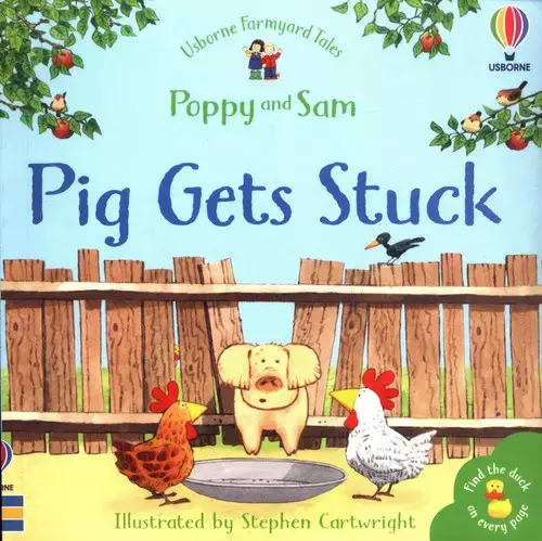 Pig Gets Stuck - Książki