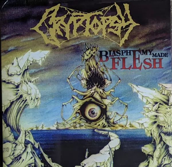 Blasphemy Made Flesh LP CLEAR, Winyl - Muzyka