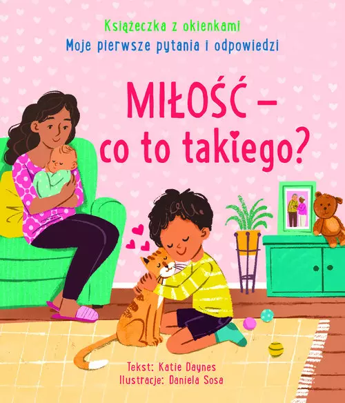 Miłość - co to takiego? Moje pierwsze pytania i odpowiedzi. Książeczka z okienkami - Audiobooki