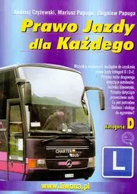 Prawo jazdy dla każdego kategoria D - Książki
