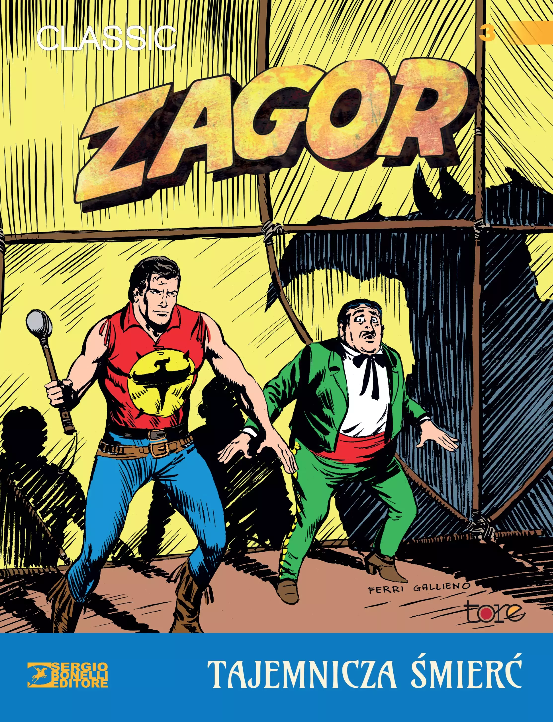 Zagor. Tom 3. Tajemnicza śmierć - Książki