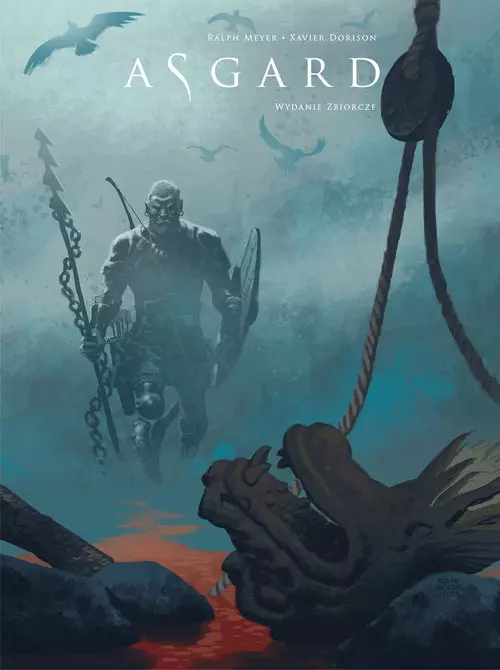 Asgard Wydanie zbiorcze Wariant B - Książki