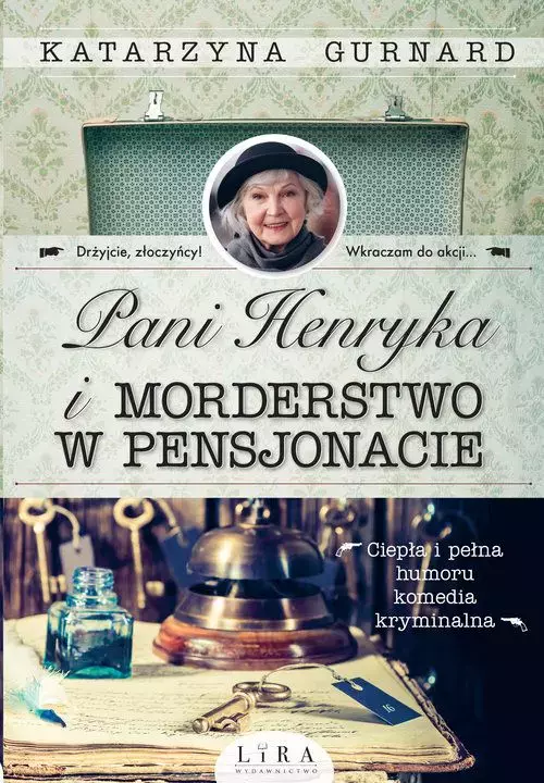 Pani Henryka i morderstwo w pensjonacie - Książki