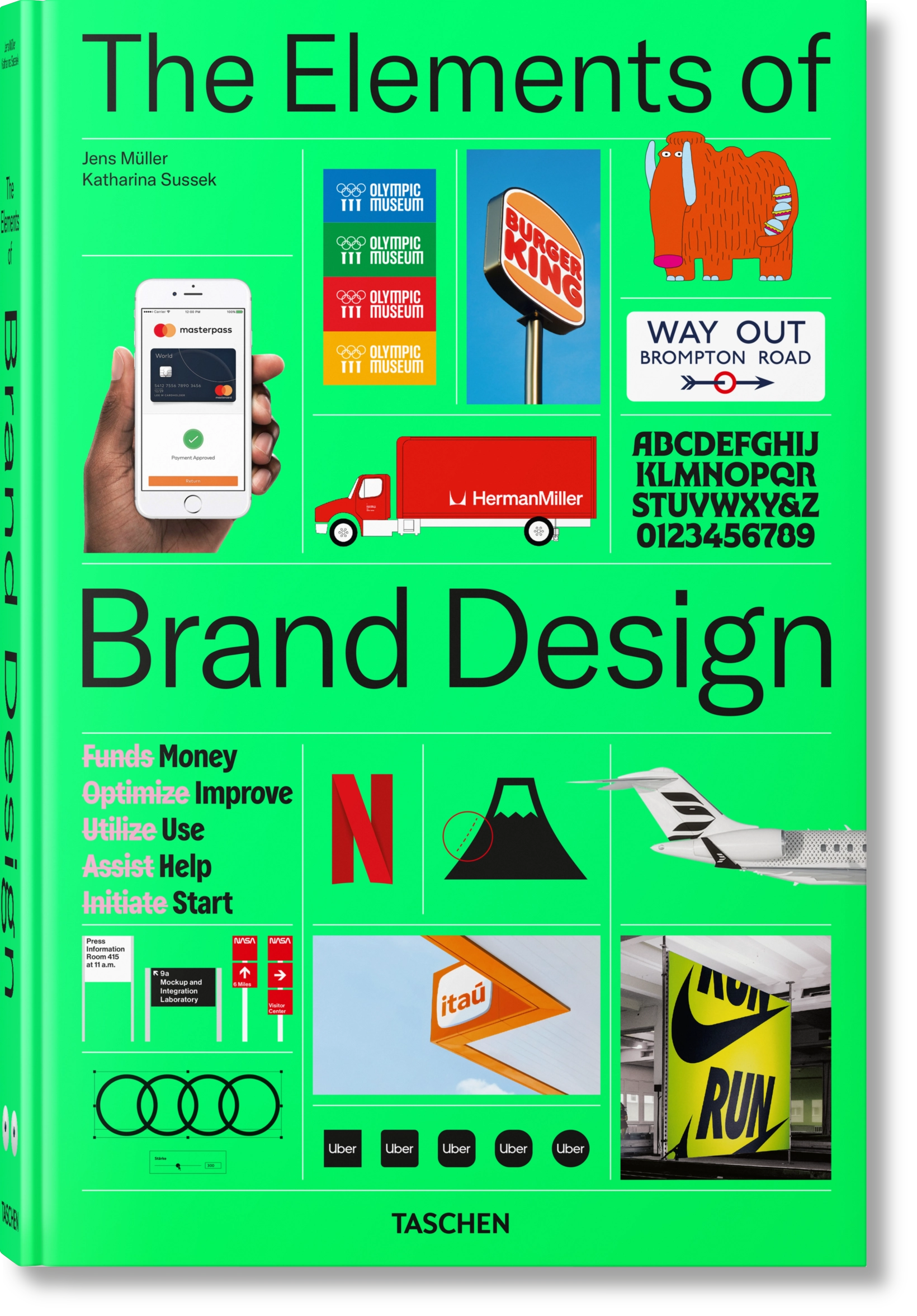 The Elements of Brand Design - Książki