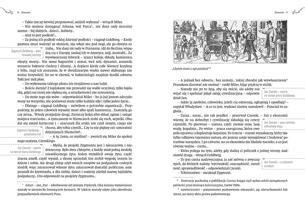 Zemsta (wydanie z opracowaniem i streszczeniem) - Książki