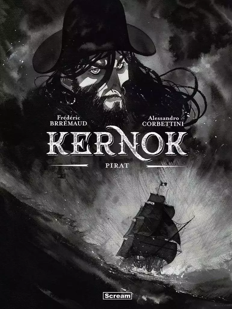 Kernok. Pirat - Książki