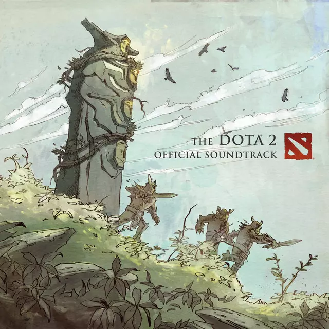 The DOTA 2 Official Soundtrack, CD - Muzyka