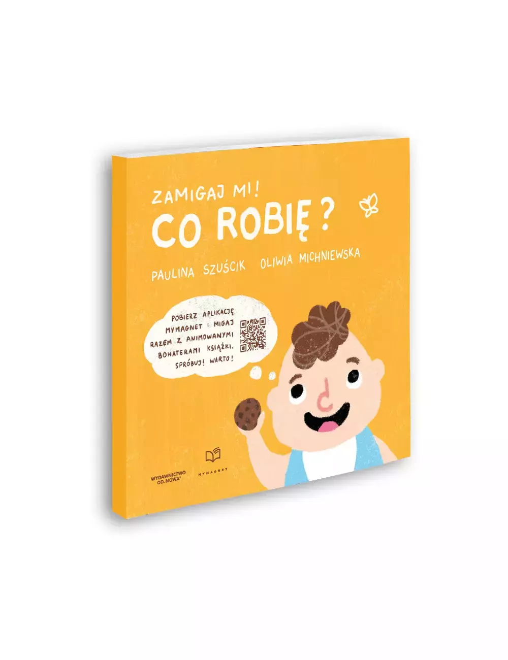Zamigaj mi! Co robię - Książki