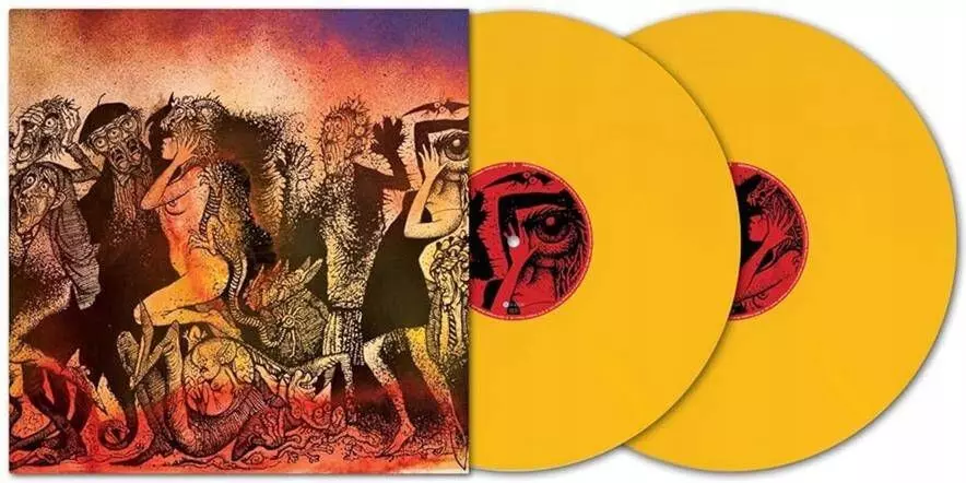 Storm Corrosion LP YELLOW, Winyl - Muzyka
