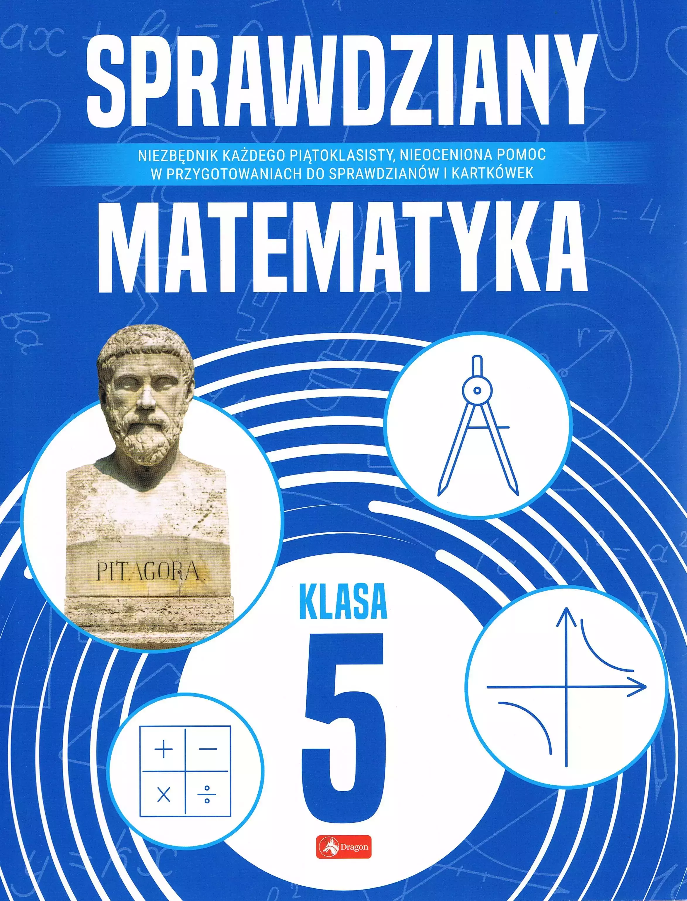 Sprawdziany dla klasy 5. Matematyka - Książki