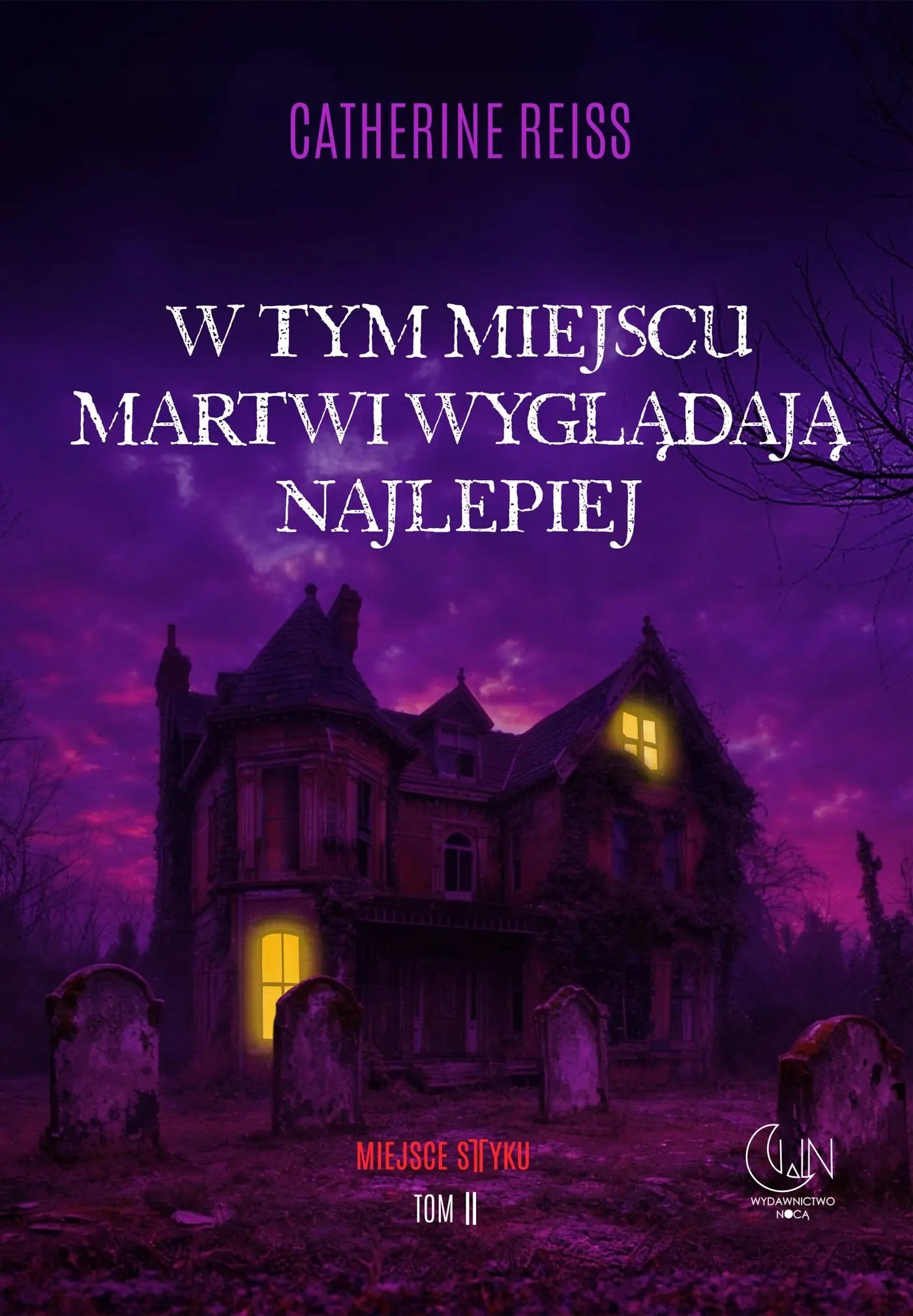 W tym miejscu martwi wyglądają najlepiej - Książki