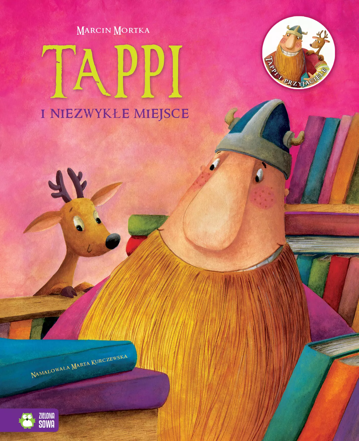 Tappi i przyjaciele. Tappi i niezwykłe miejsce - Książki