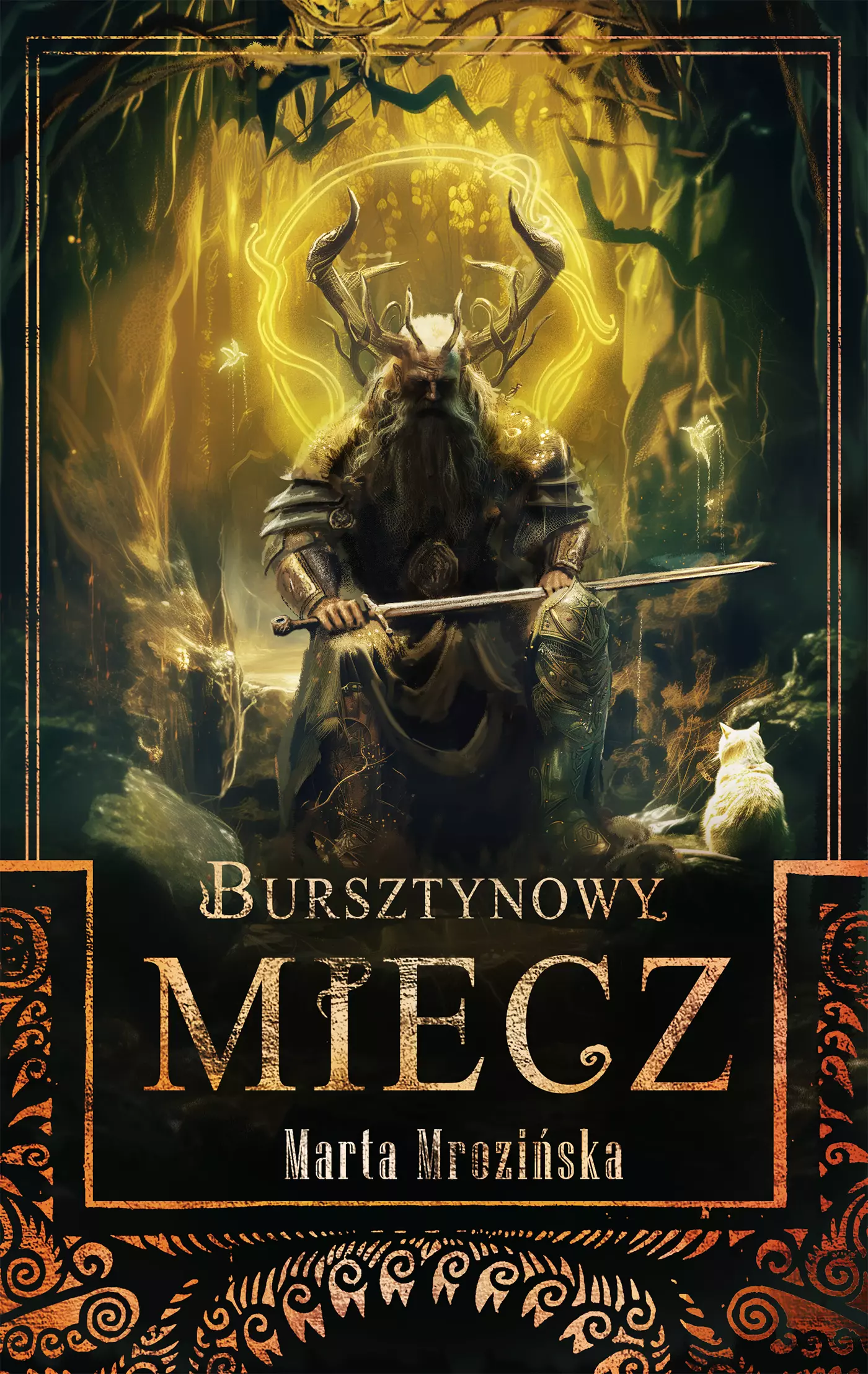 Bursztynowy miecz - Książki