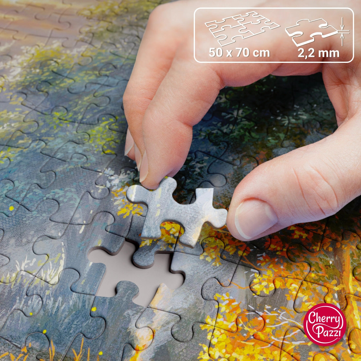 Puzzle 1000 elementów. Zatoka świetlików 30318 - Puzzle
