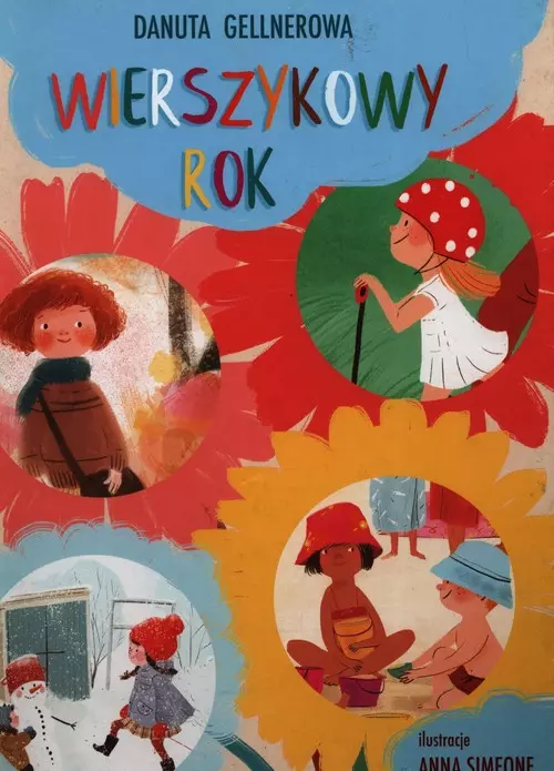 Wierszykowy rok - Książki