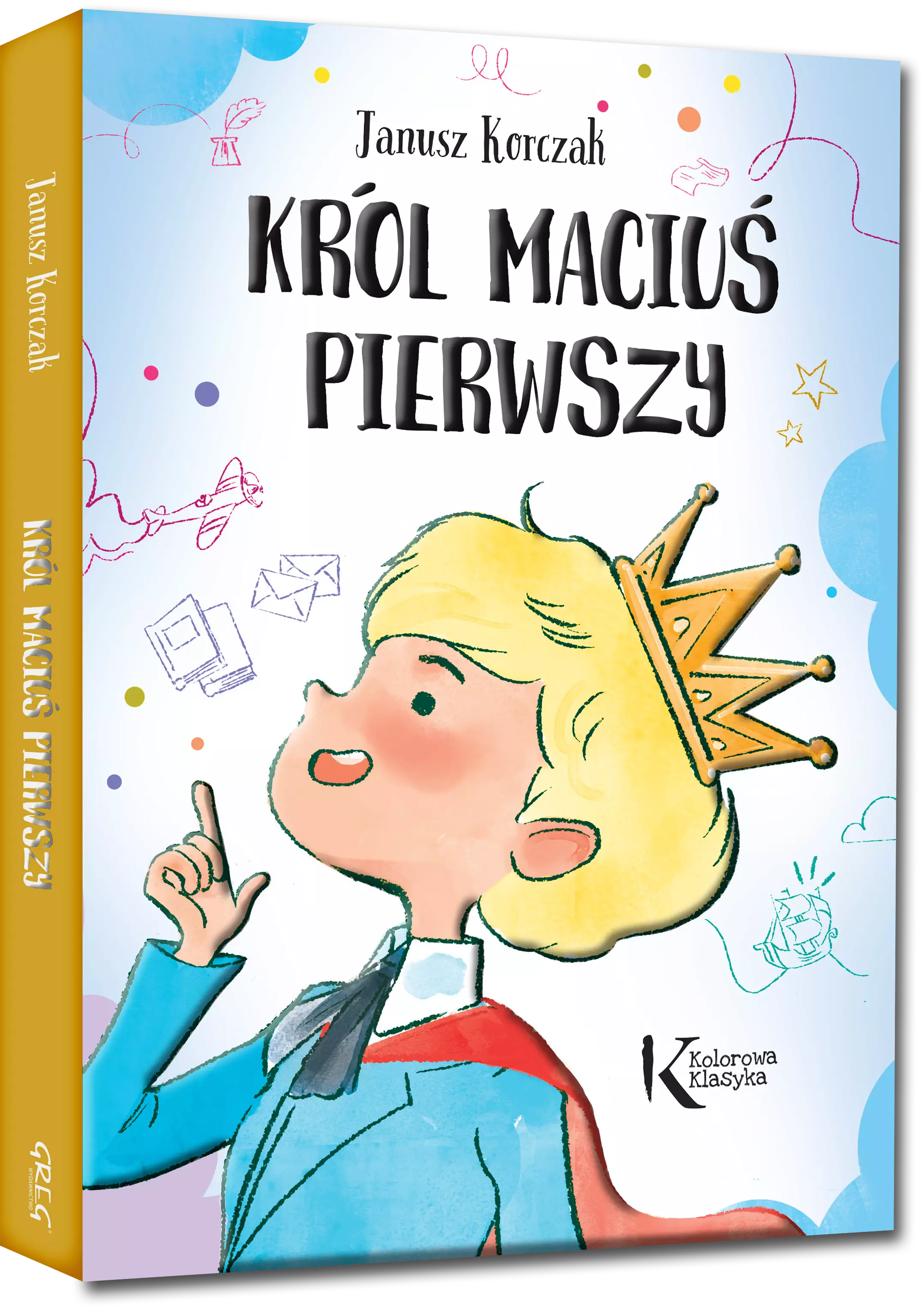 Król Maciuś Pierwszy - Książki