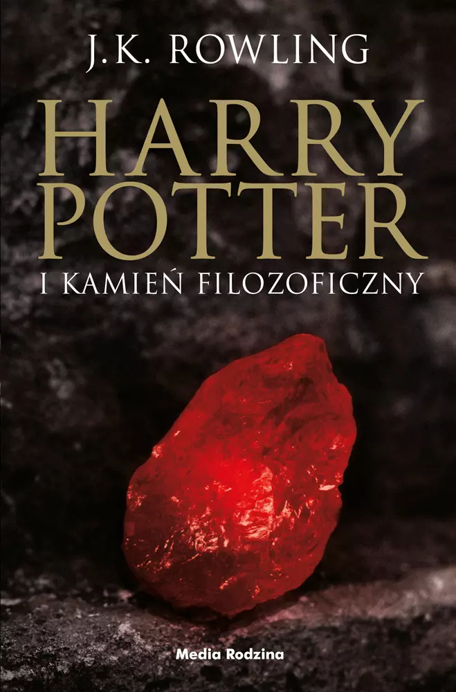 Harry Potter i kamień filozoficzny cz. br. - Książki
