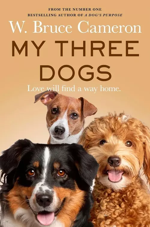 My Three Dogs - Książki