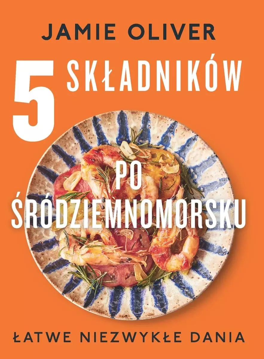 5 składników po śródziemnomorsku - Książki