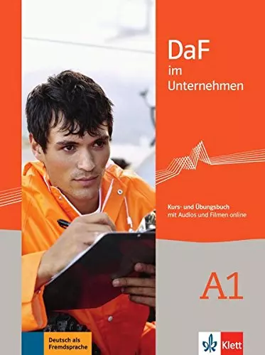 DaF im Unternehmen A1. Kurs- und Ubungsbuch - Książki