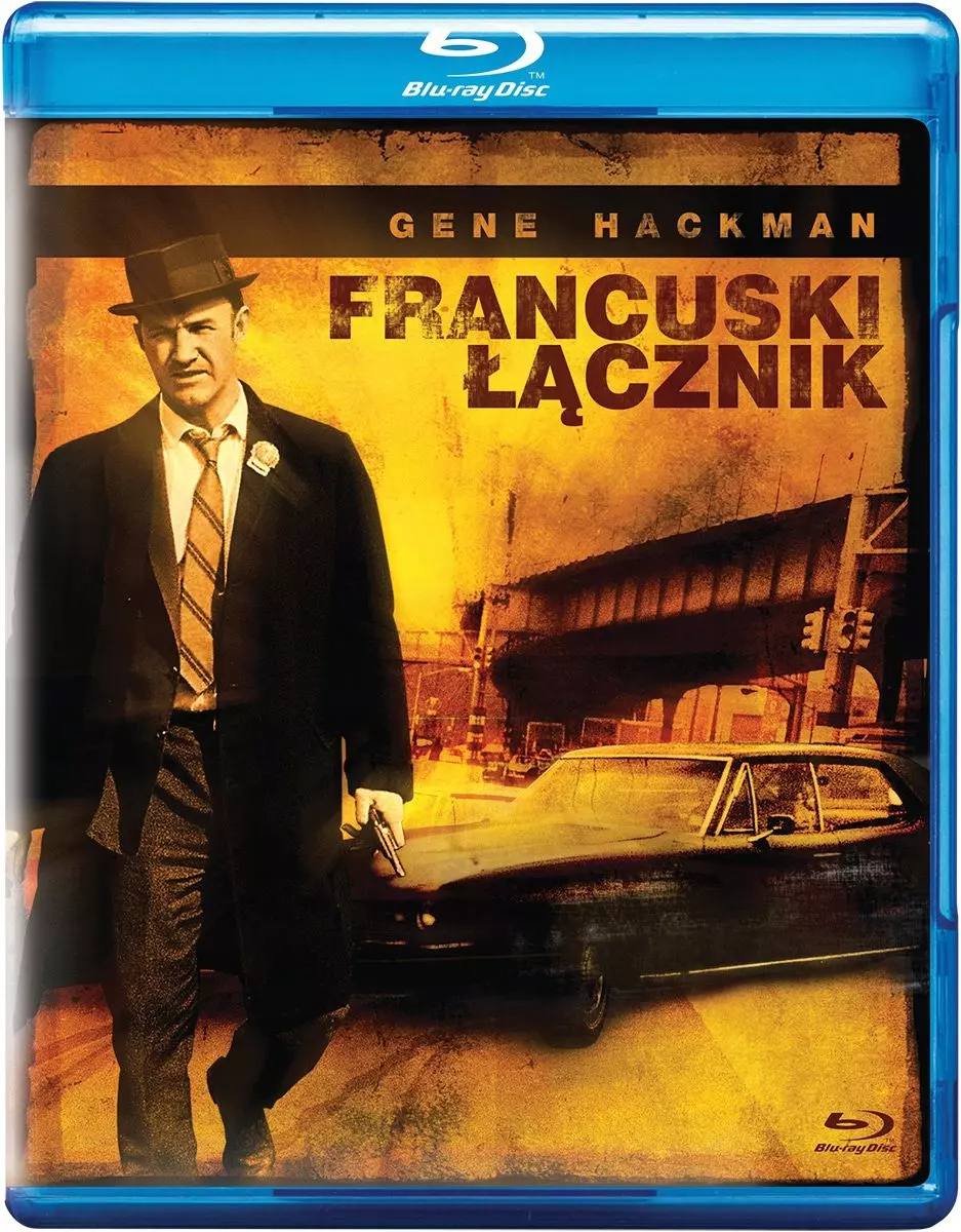 Francuski łącznik, Blu-ray - Filmy