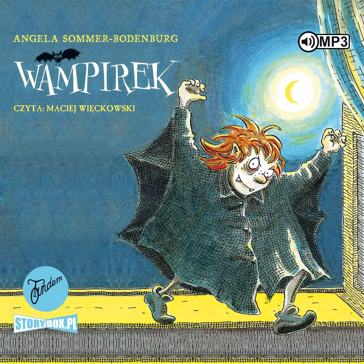 Wampirek. Tom 1. Audiobook - Audiobooki