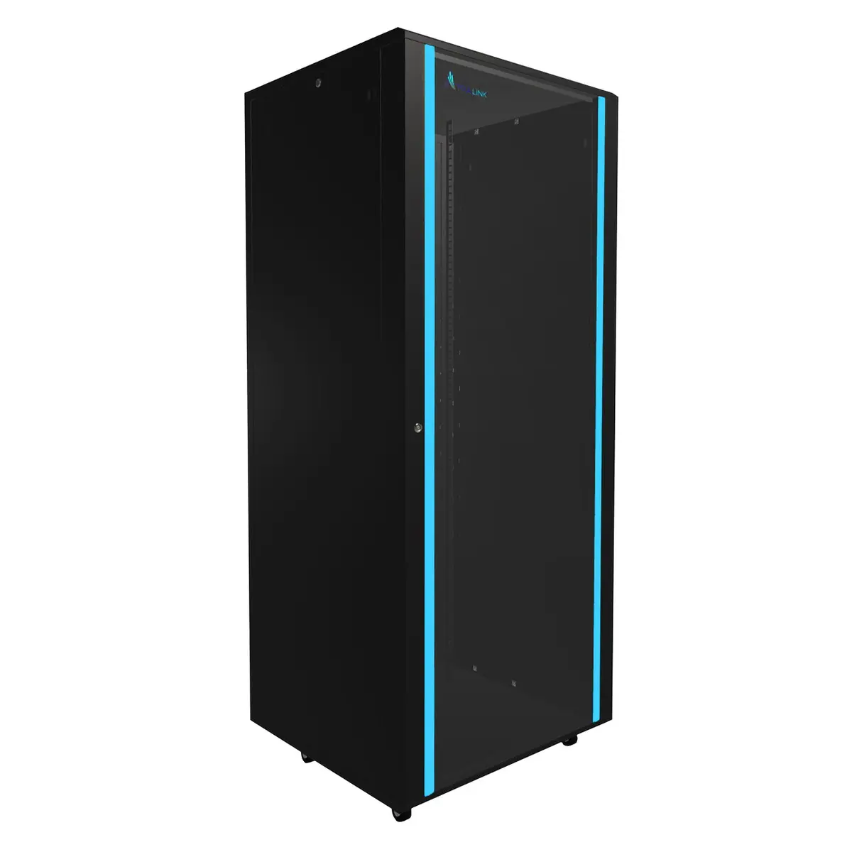 Extralink 42U 800x800 Czarna | Szafa rack | stojąca - Elektronika i akcesoria