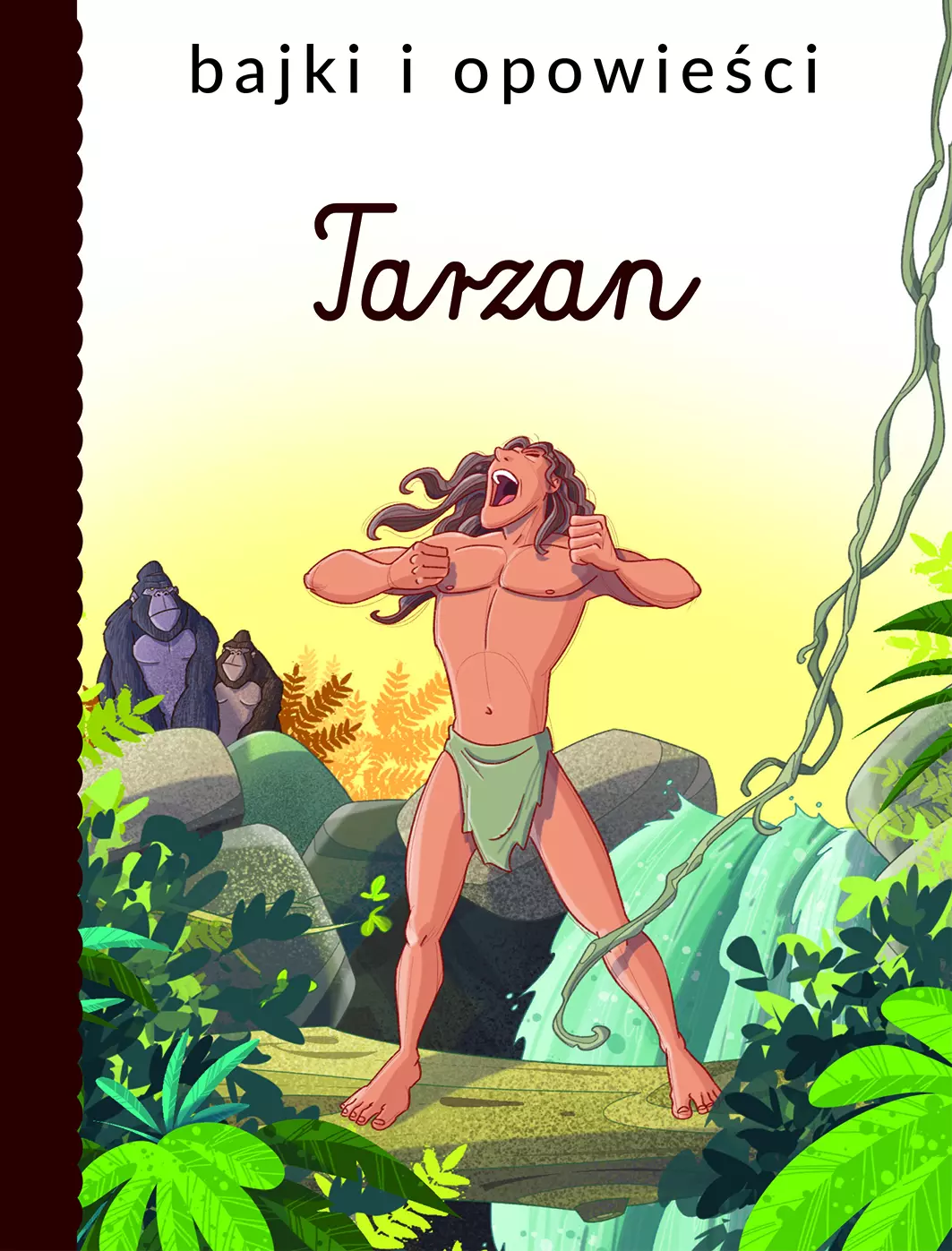 Bajki i opowieści. Tarzan - Książki