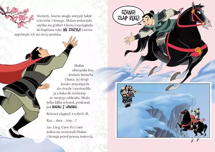Opowieść obrazkowa. Mulan - Książki