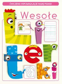 Wesołe literki - Książki