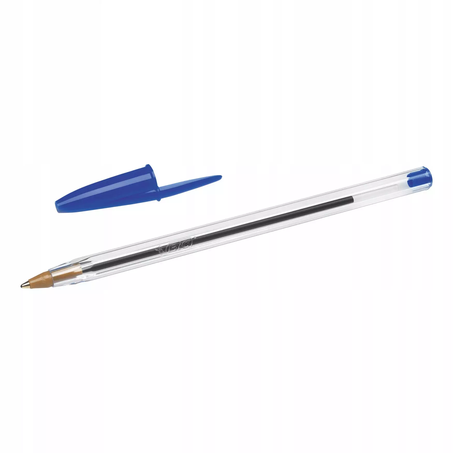 Długopis BiC Cristal niebieski - Papiernicze i szkolne