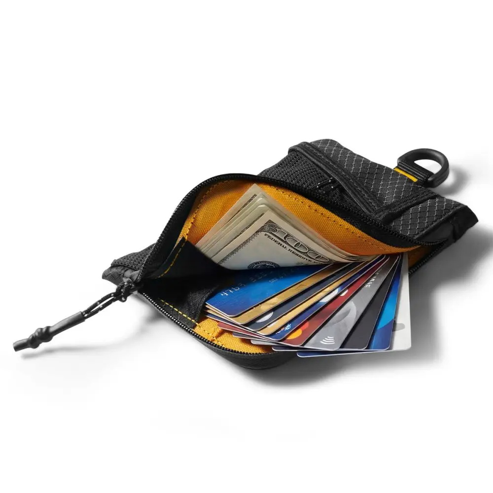 Spigen LF300 Soft RFID Card Holder Black - Papiernicze i szkolne