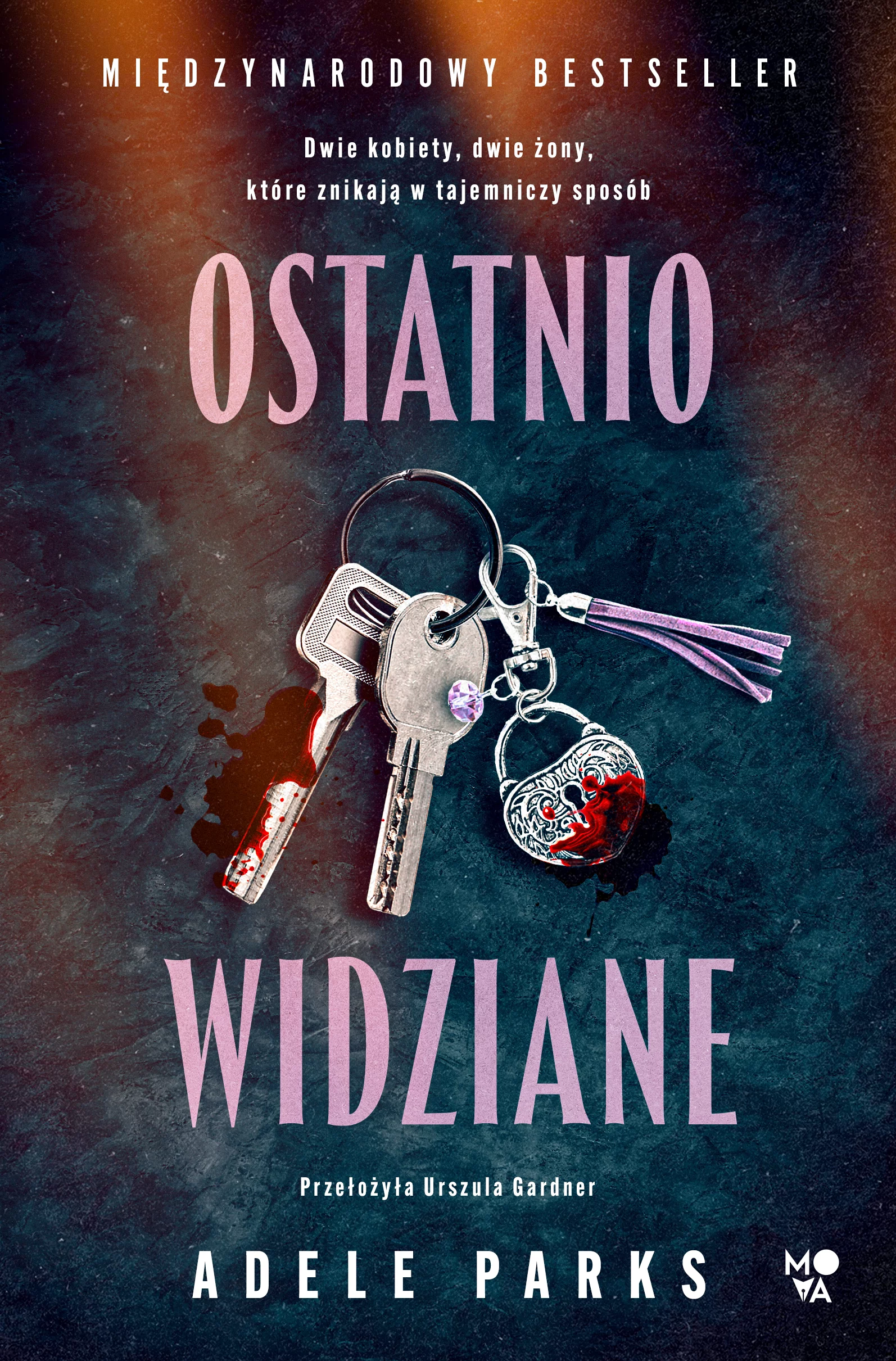 Ostatnio widziane - Książki