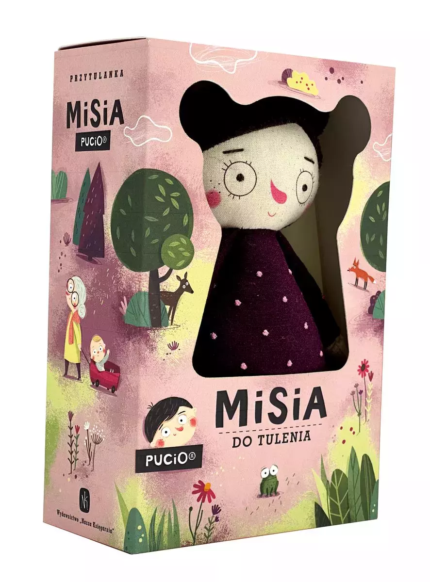 Misia do tulenia. Maskotka - Zabawki
