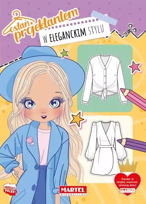 Zostań projektantem. W eleganckim stylu - Książki