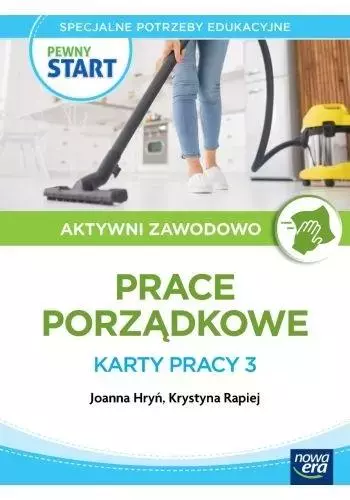 Pewny start Aktywni zawodowo Prace porządkowe KP 3 - Książki