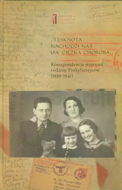 Tęsknota nachodzi nas jak ciężka choroba - Książki