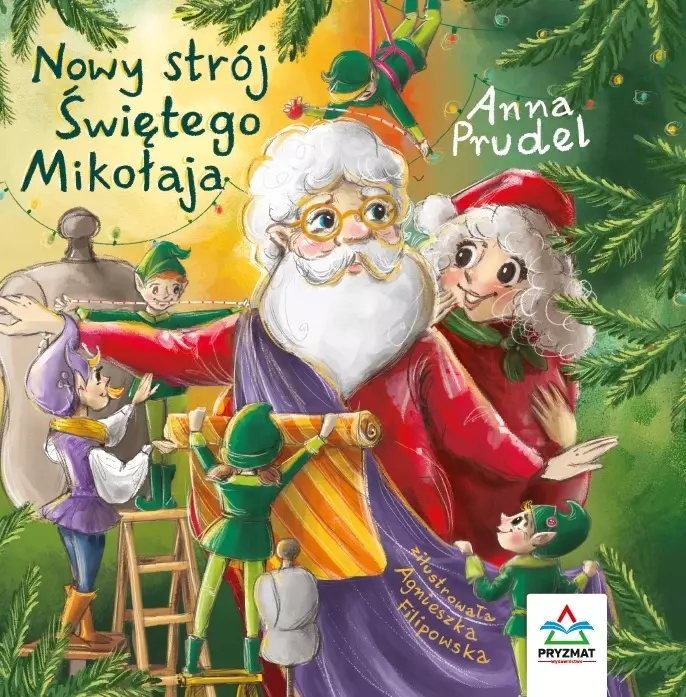 Nowy strój Świętego Mikołaja - Książki