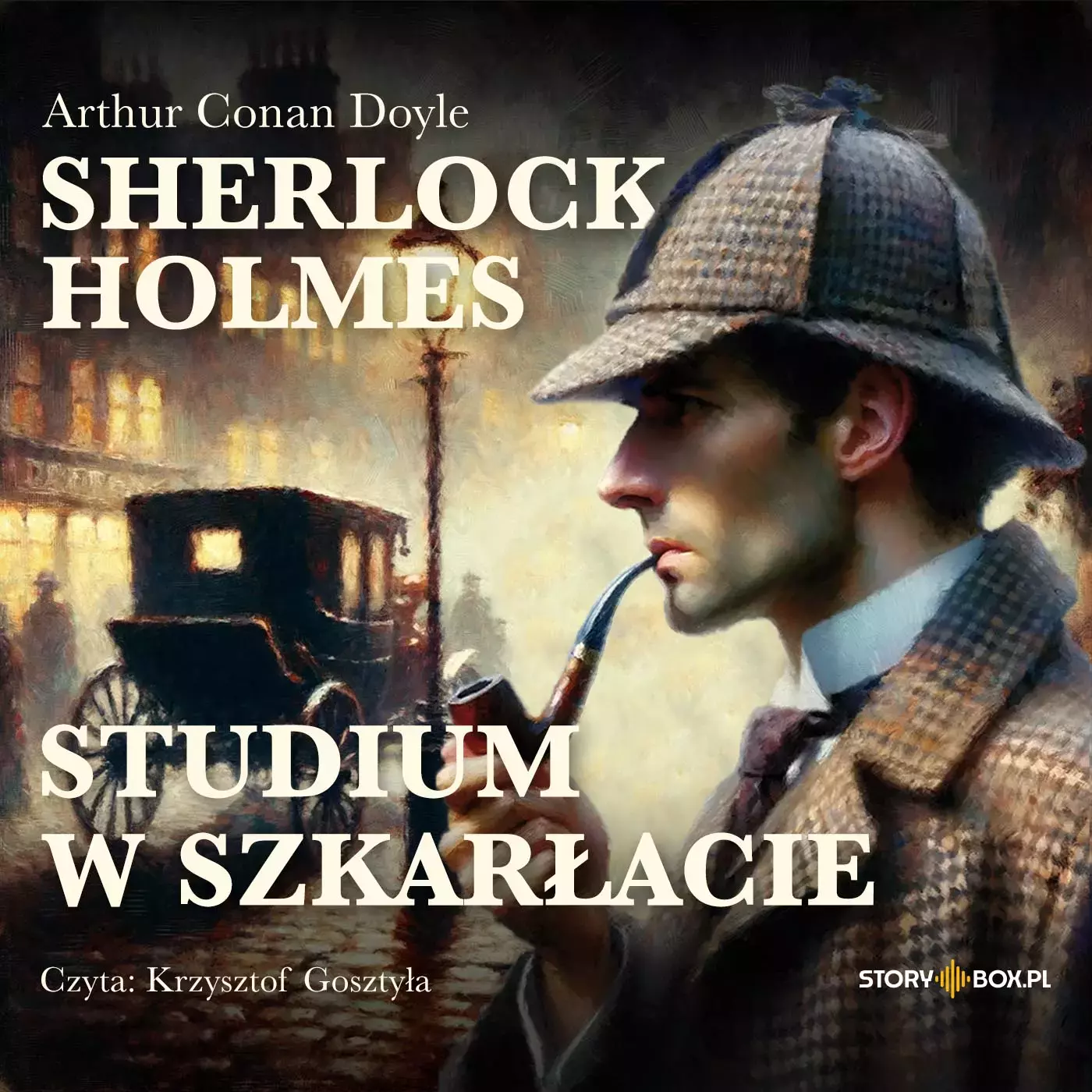 CD MP3 Sherlock Holmes. Studium w szkarłacie - Audiobooki