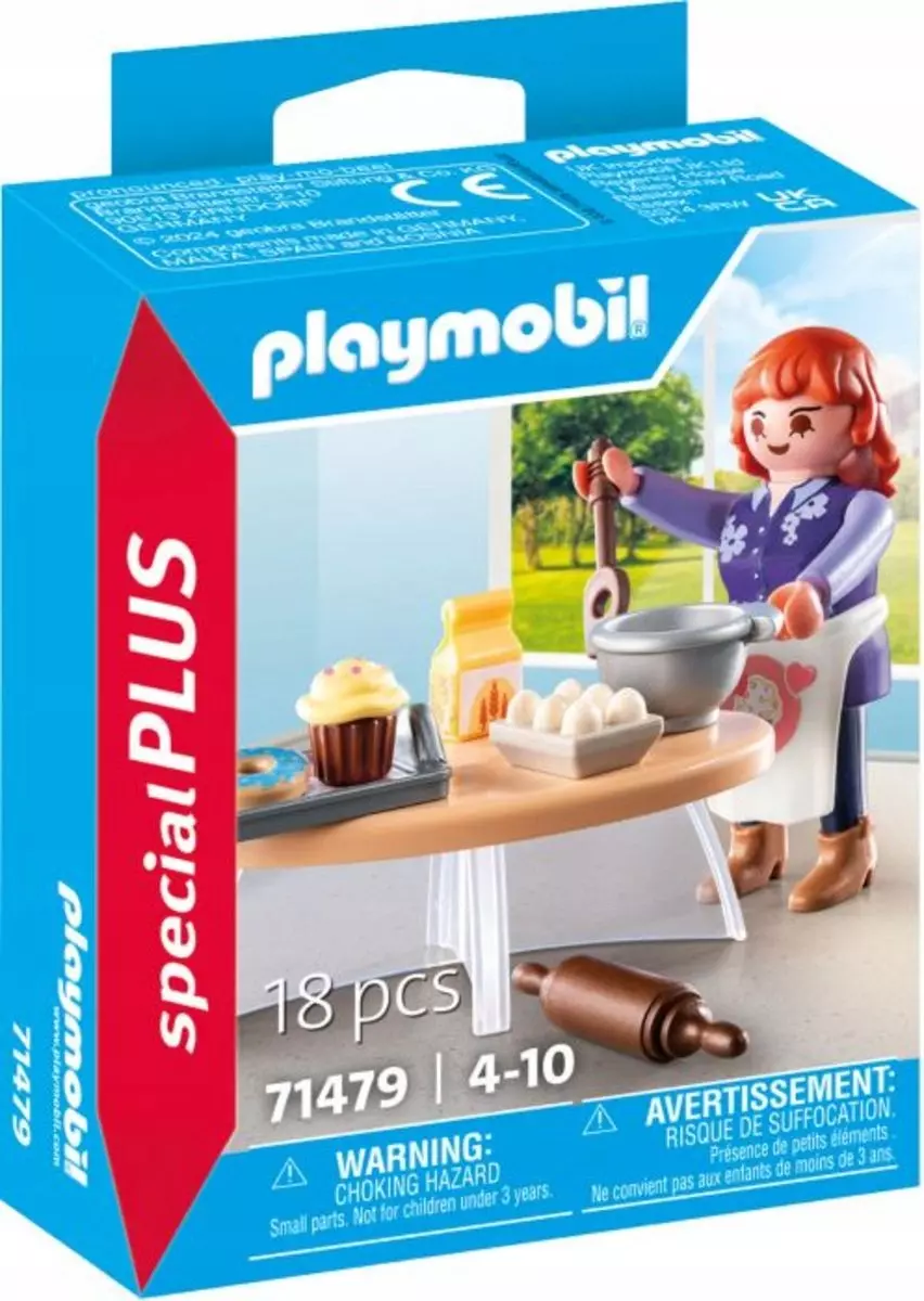 Figurka Special Plus 71479 Pani cukiernik - Zabawki