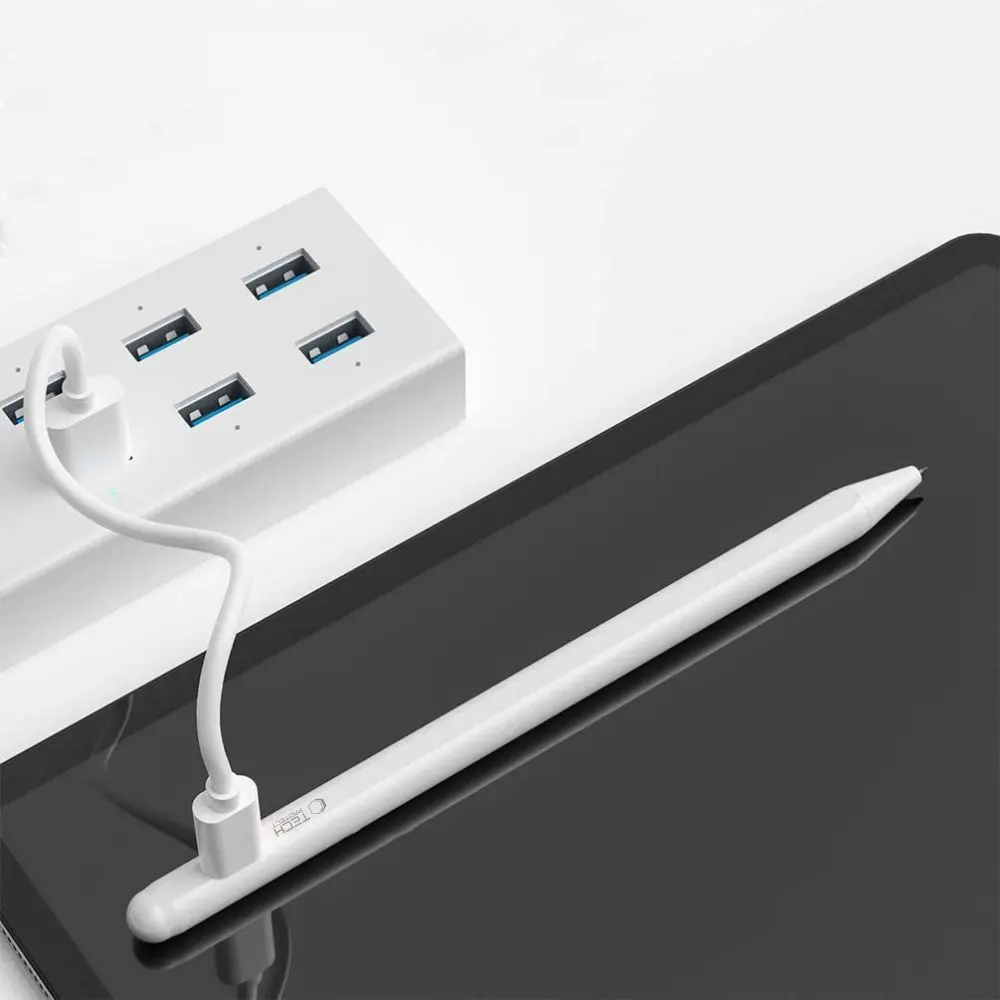 Tech-Protect Digital Magnetic Stylus Pen iPad White - Elektronika i akcesoria