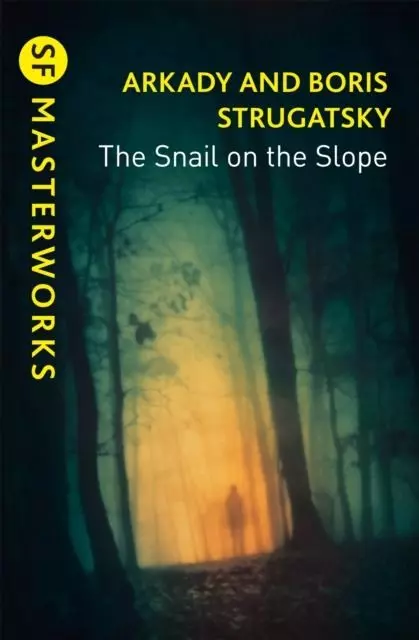 The Snail on the Slope wer. angielska - Książki