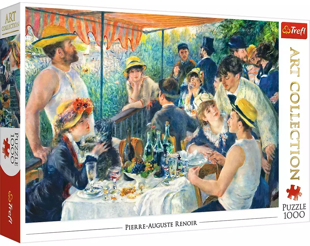 Puzzle 1000 elementów. Śniadanie wioślarzy, Renoir - Puzzle