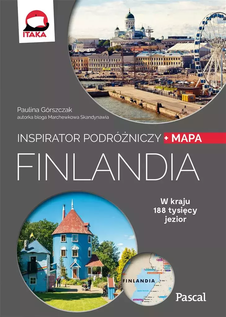 Inspirator podróżniczy. Finlandia - Książki