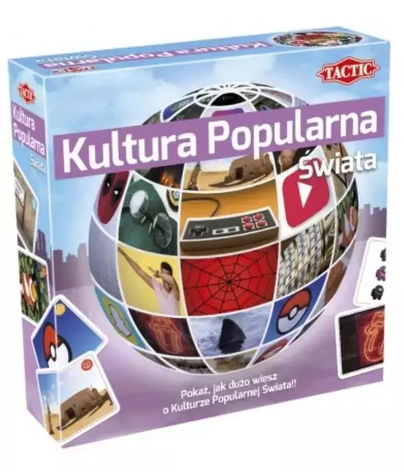 Kultura Popularna Świata - Gry
