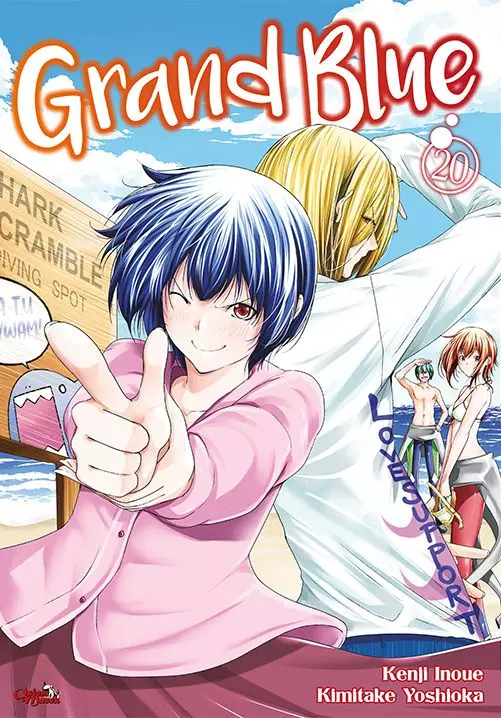 Grand Blue. Tom 20 - Książki