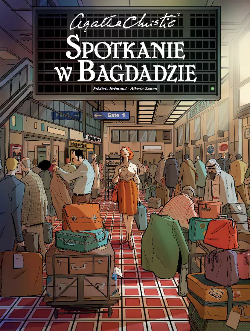 Agatha Christie. Spotkanie w Bagdadzie - Książki